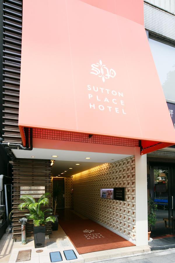 Sutton Place Hotel Ueno Tokyo Eksteriør bilde