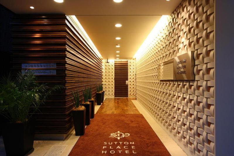 Sutton Place Hotel Ueno Tokyo Eksteriør bilde
